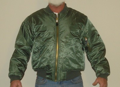 air force puffer jacket