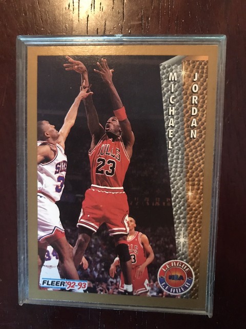 fleer 93 94 michael jordan 28