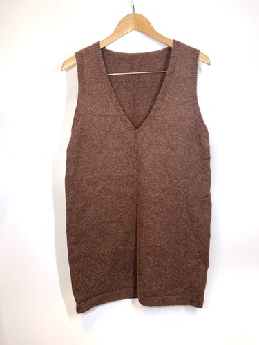 knitted vest dress womens