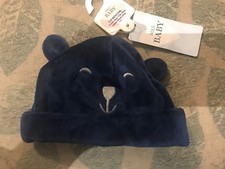 M S Baby Hat 0-6 Months