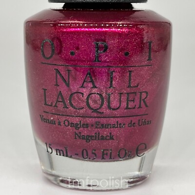 Brand New OPI Nail Polish - Cute Little Vixen - Full Size