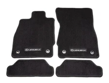 LEXUS OEM FACTORY 4 PIECE CARPET FLOOR MAT SET 2018-2020 LC500 LC500H 2WD