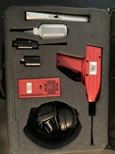 Electronics For Industry Microsonic Leak Detector EFI Model EI-701 Kit With Case