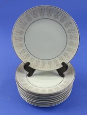 12 Pc Vintage Mikasa Jyoto SWEET SUE 8313 Japan Bread & Butter Plates