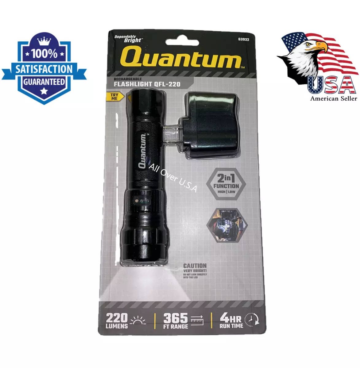 Quantum flashlight 2024