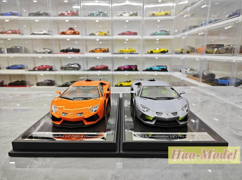 VMB 1:18 Hamann Aventador LP700-4 Model Car Resin Diecast Metal Collection Gift - Imagem 2 de 4