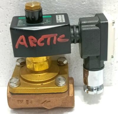 CKD ADK12-25A-03MF Magnetventil Komplett AC115V NEW