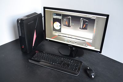DELL ALIENWARE X51 R2 i7 4770 SSD 2TB 8GB HDMi BLUETOOTH GTX745