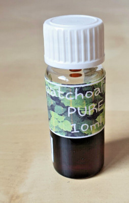 Patschuli (Patchouli)-Öl 100% reines ätherishes Öl - 10 ml (EUR 1189/Liter)