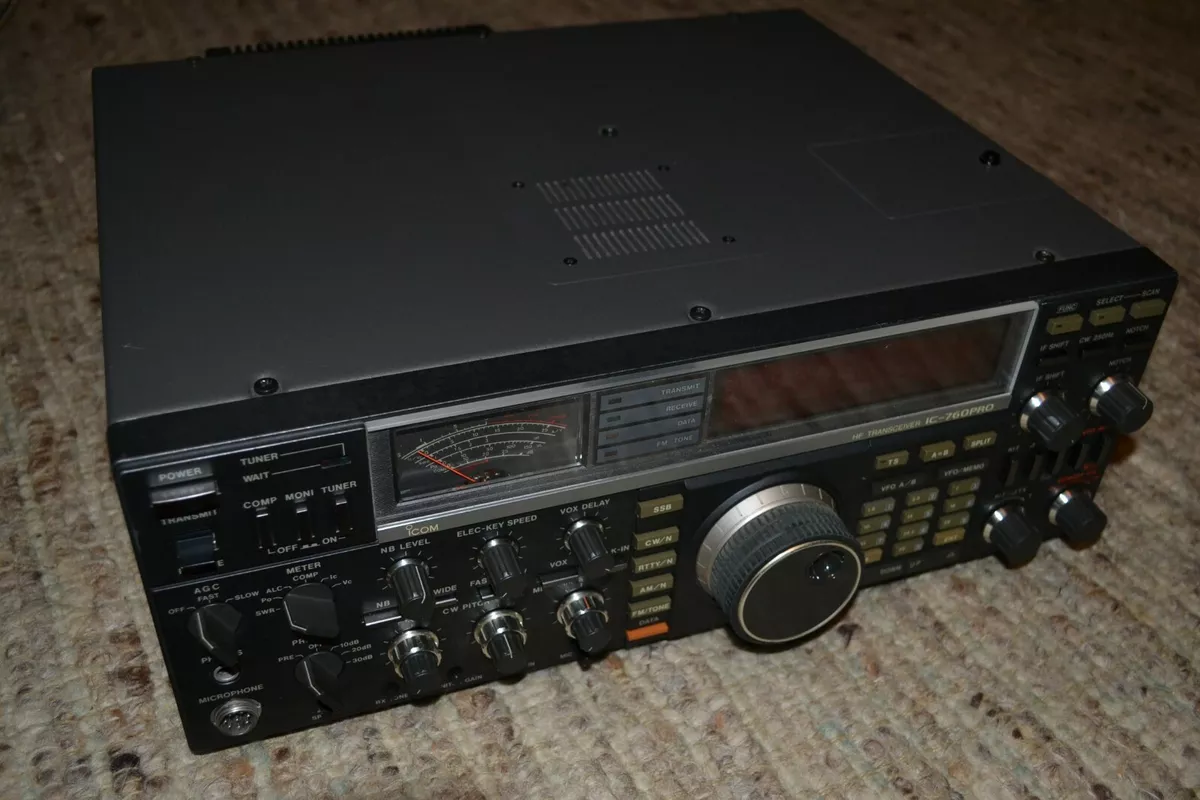 サマーセール35%オフ iCOM IC-760PRO HFトランスレシーバー - 通販