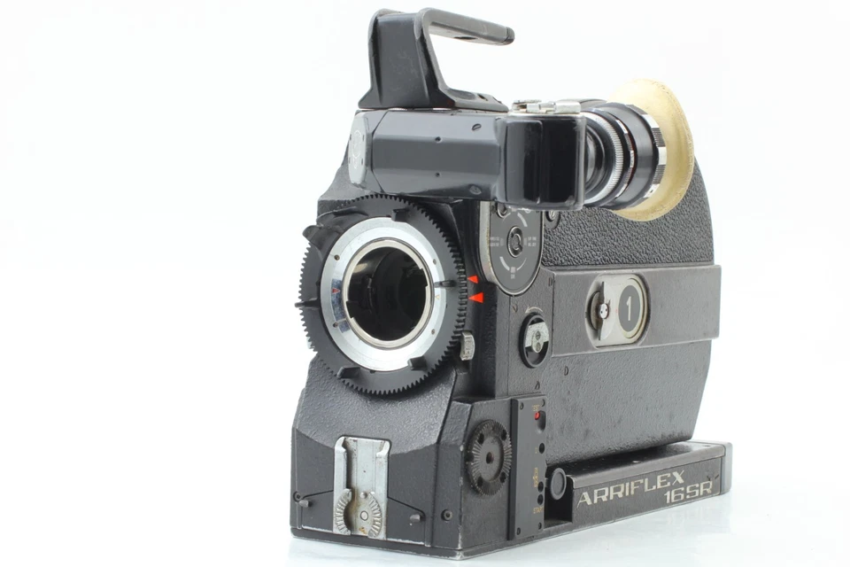 CLA'd 2023/Abr Arri Arriflex 16 SR 16mm cámara de película + batería, cargador etc FUNDA Foto 4 de 4