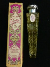 Avon California Perfume 1979 Anniversary Keepsake Trailing Arbutus Cologne full