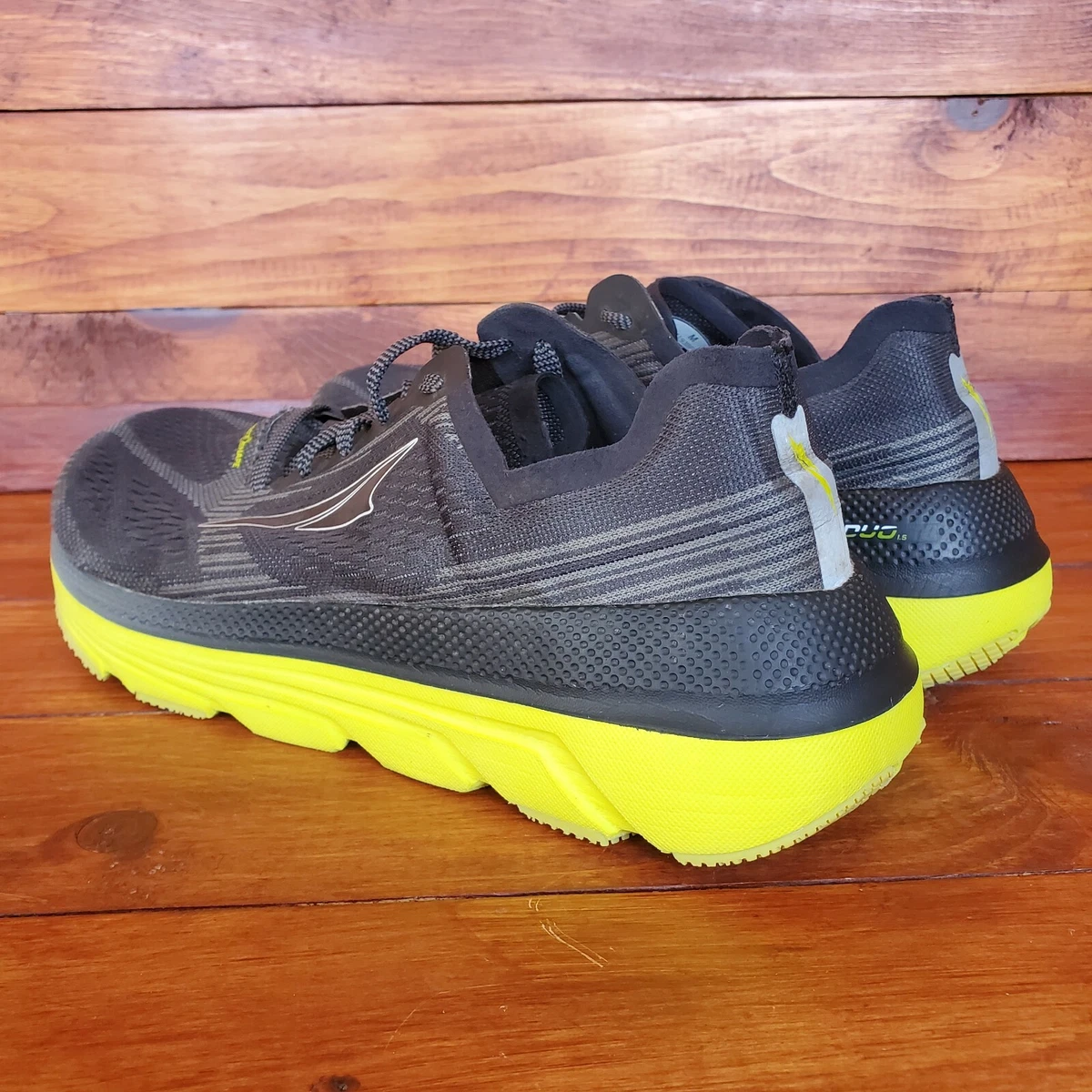 Altra Duo 1.5 Men s Shoes Black Lime ALM1938F031 Road Running Shoe