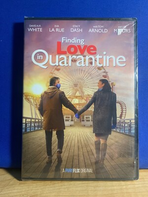 Finding Love in Quarantine (DVD) w/Eva La Rue widescreen.. .BRAND NEW & SEALED!