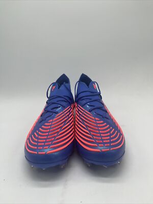 Adidas Predator Edge.1 FG Blue/Orange Soccer Cleats H02932 Men's
