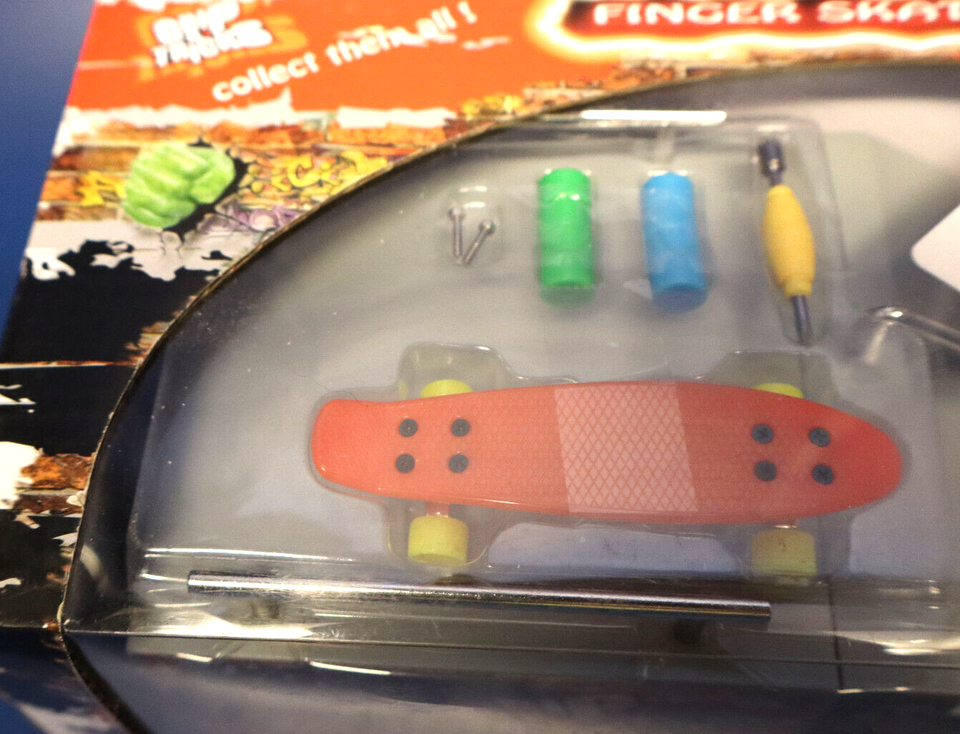 Grip & Tricks Finger Skate Park Red eBay