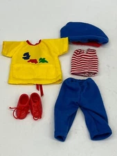 2002 Madeline Arts and Crafts Outfit Artist Smock & Beret Outfit