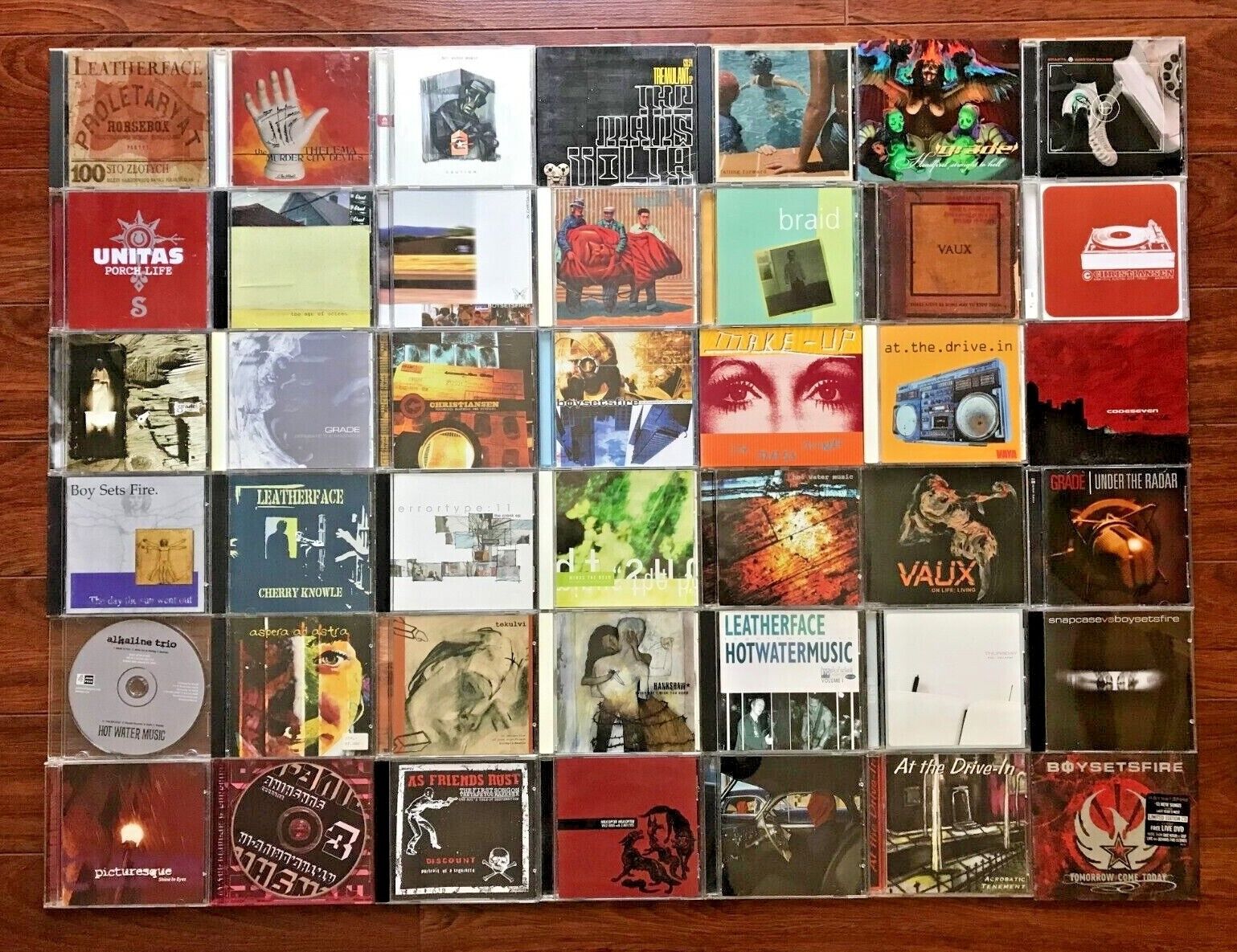 BUILD A POST-HARDCORE, EMO, & SCREAMO CD COLLECTION - $5 + $5 unltd. ship SALE!!