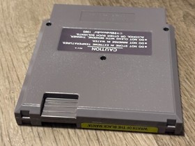 Wrath of the Black Manta Nintendo Nes Casi Como Nueva con Funda Aut&eacute;ntica