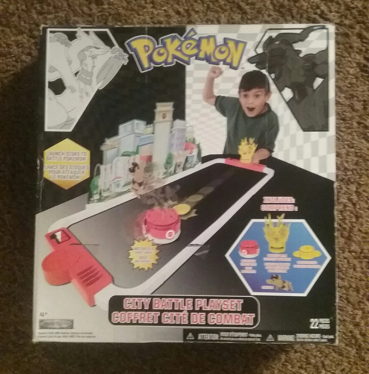 Pokemon city battle playset 2025