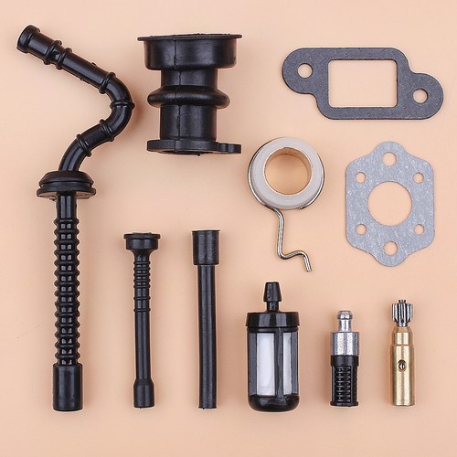 Oil Fuel Hose Filter Gasket Intake Turn Up Kit For STIHL MS250 MS230 MS210 MS 25