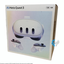 Meta Quest 3 128GB VR Headset - White for sale online | eBay 