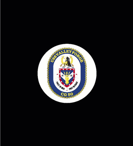 USS VALLEY FORGE CG 50 Untersetzer Military USN U S Navy - Bild 2 von 7