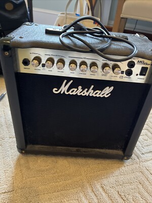 Marshall ギターアンプ　mg15dfx Marshall MG15DFX | eBay