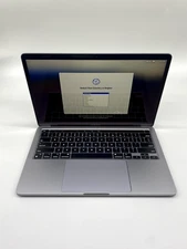 Apple MacBook Pro 13" 2020 A2338 M1 3.2GHz 256GB SSD 8GB DDR4 Gray Fair/Dent