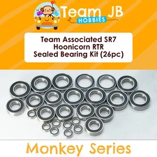 Team Associated SR7 Hoonicorn RTR - 26 Pcs Rubber Sealed Bearings Kit