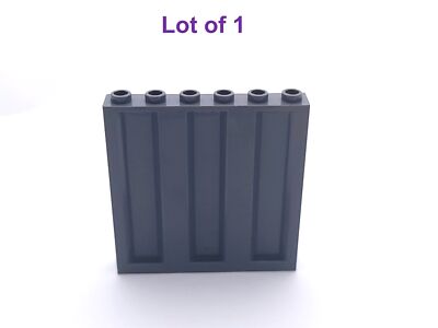 Lego 1x6x5 Corrugated Panel You Choose the Color