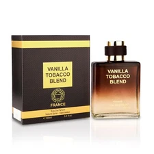 Vanilla Tobacco Blend Men's Cologne 3.4 Fl. Oz. EDP Spray