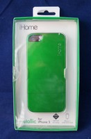 Ihome Ih-5p100n Metallic Case For Iphone 5 green New/sealed Ihome Ih-5p100n Metallic Case For Iphone 5 green New/sealed