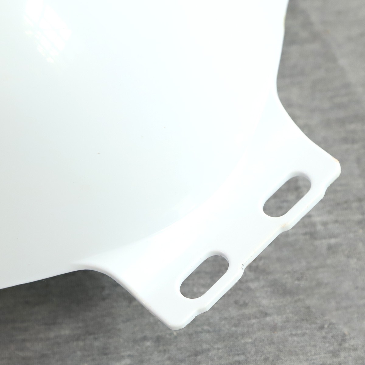 White Gas Fuel Tank Cover ABS Fairing Unpainted for Yamaha