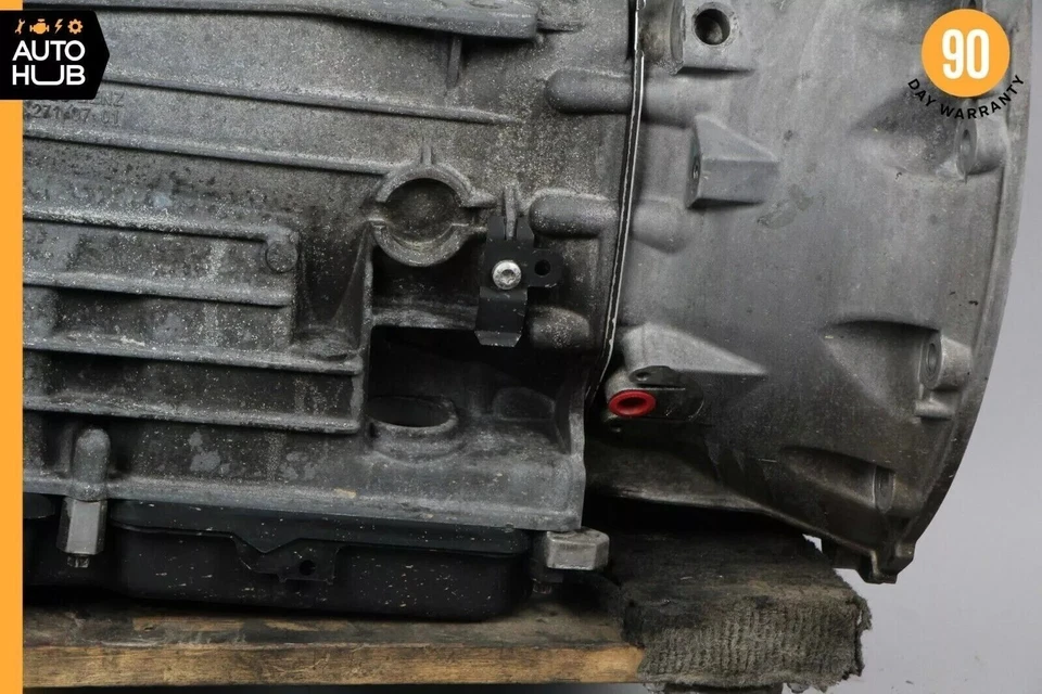 Conjunto de transmisión automática Mercedes W216 CL63 AMG 722.9 7G 722.907 OEM 94k Foto 4 de 4