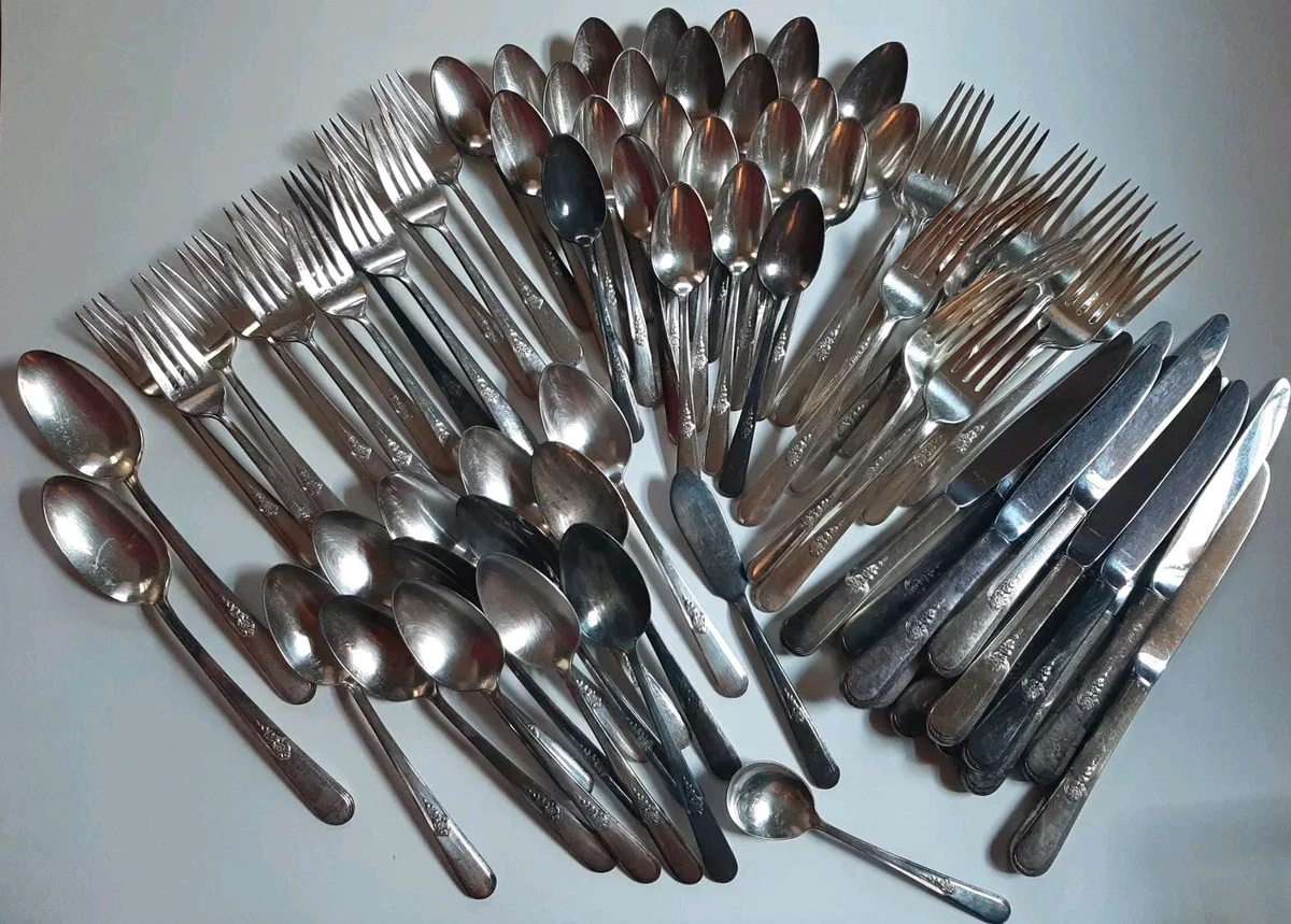 Holmes & Edwards 1900-1940 Flatware-Place Setting Antique US