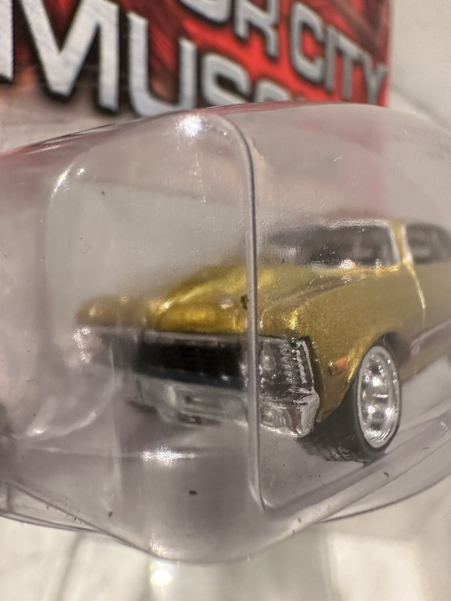 ホットウィール】1968 シェビー ノヴァ モーターシティマッスル
