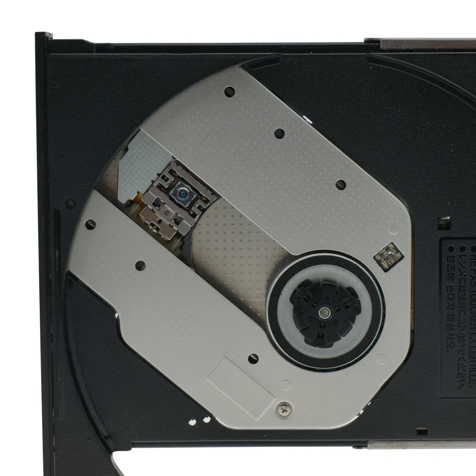 External LightScribe DVD Burner USB 3.0 Optical Drive Disc Label Writer Record - Image 3 of 4