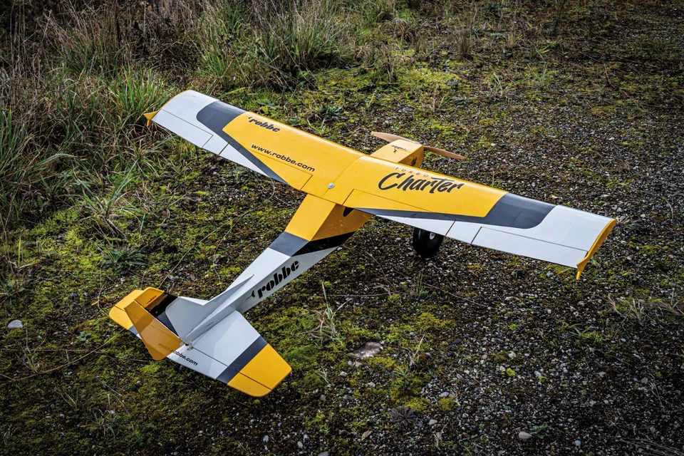 NEUHEIT 2025 !!! Robbe Turbo Charter ARF , 2703 Günther Modellsport, Lagernd!! - Bild 3 von 4