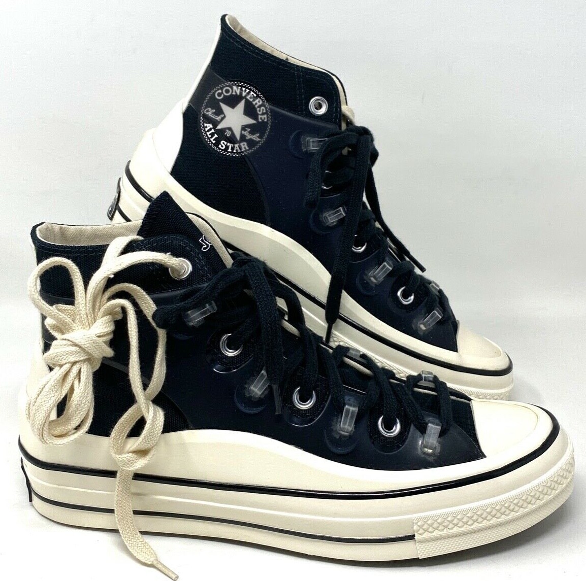 Black Egret Sneaker Womens Size 171257C 