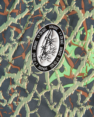 Size XL $120 PUMA X Sankuanz Track Jacket ZIP UP Camouflage Fluro