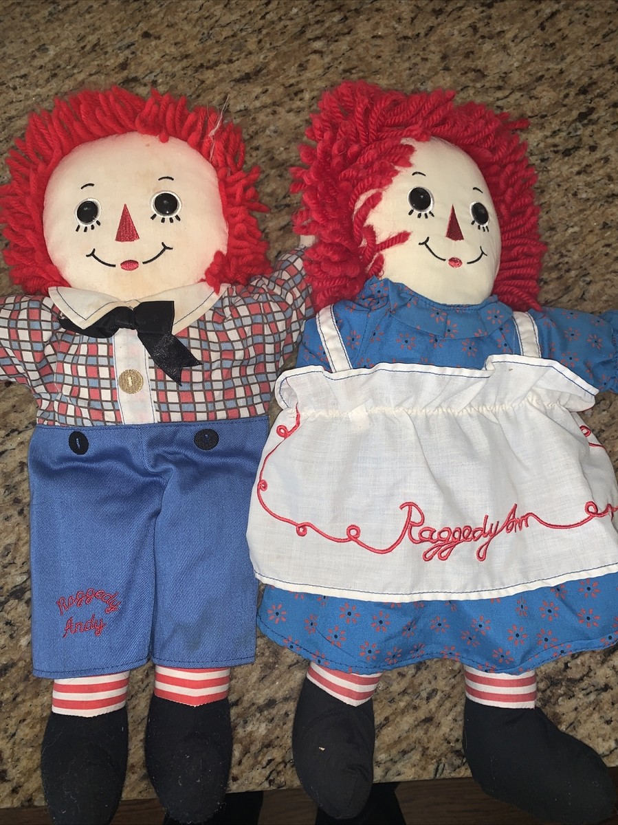 Applause社RAGGEDY ANN & ANDYのアン（90cmオーバー) Applause社RAGGEDY ANN & ANDYのアン（90cmオーバー) Raggedy