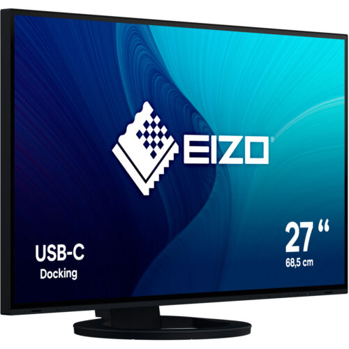 EIZO EV2781-BK, LED-Monitor, 69 cm (27 Zoll), schwarz - Bild 1 von 8
