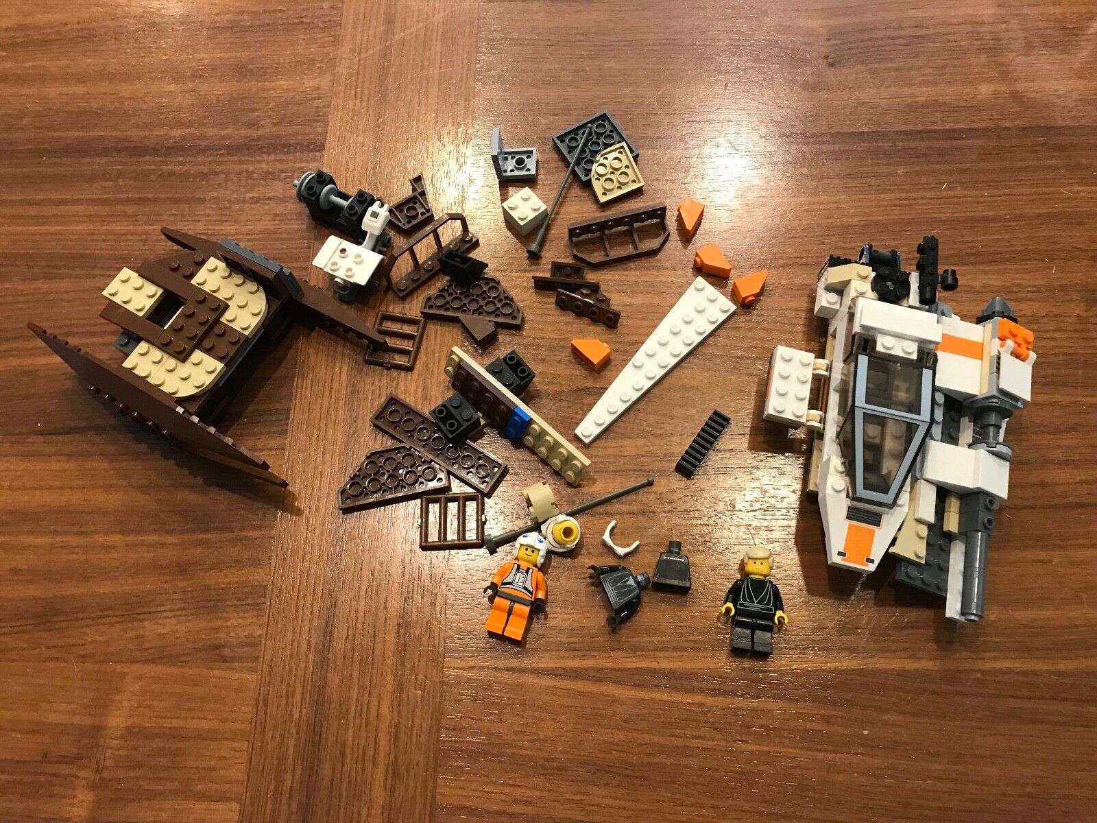 Lego Star Wars Vintage early 2000s lot! 7104, 7111, 7130 Incomplete!
