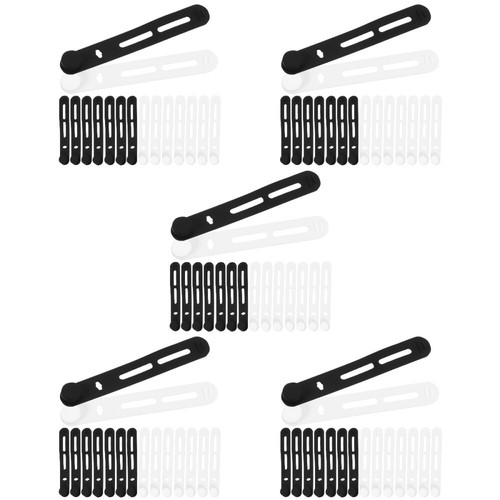 5 PCS Kabelbaum Reisen Akkordorganisator Kabelmanagement Für Den Schreibtisch - Afbeelding 6 van 12