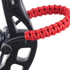Archery Compound Bow Wrist Slings  Braided Adjustable Hunting Equipment Strap