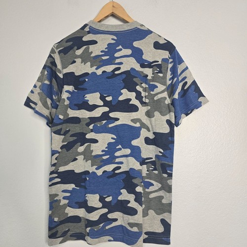 Seattle Seahawks Camo T-Shirt Starter NFL Licensed Size Small - Picture 5 of 8
