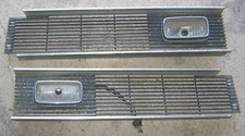 1967 Pontiac Acadian Canso Front Grill Signal Light Lot Canada Nova Used 66 67