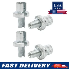 4x For Universal Brake Clutch Cable Adjuster 8mm Larger Adjusting Nut Bolts ATV