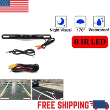Wide 170° Night Vision Car Rear View Reverse Backup Parking Camera Waterproof US